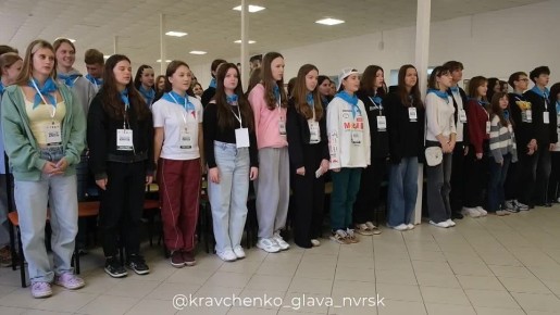 Андрей Кравченко: Смена «Наше время» стартовала в детском оздоровительном лагере «Глобус»