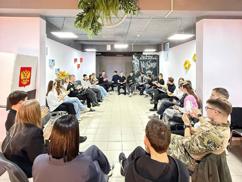 В Анапе состоялось первое заседание городского ученического совета В Анапе состоялось первое заседание городского ученического совета