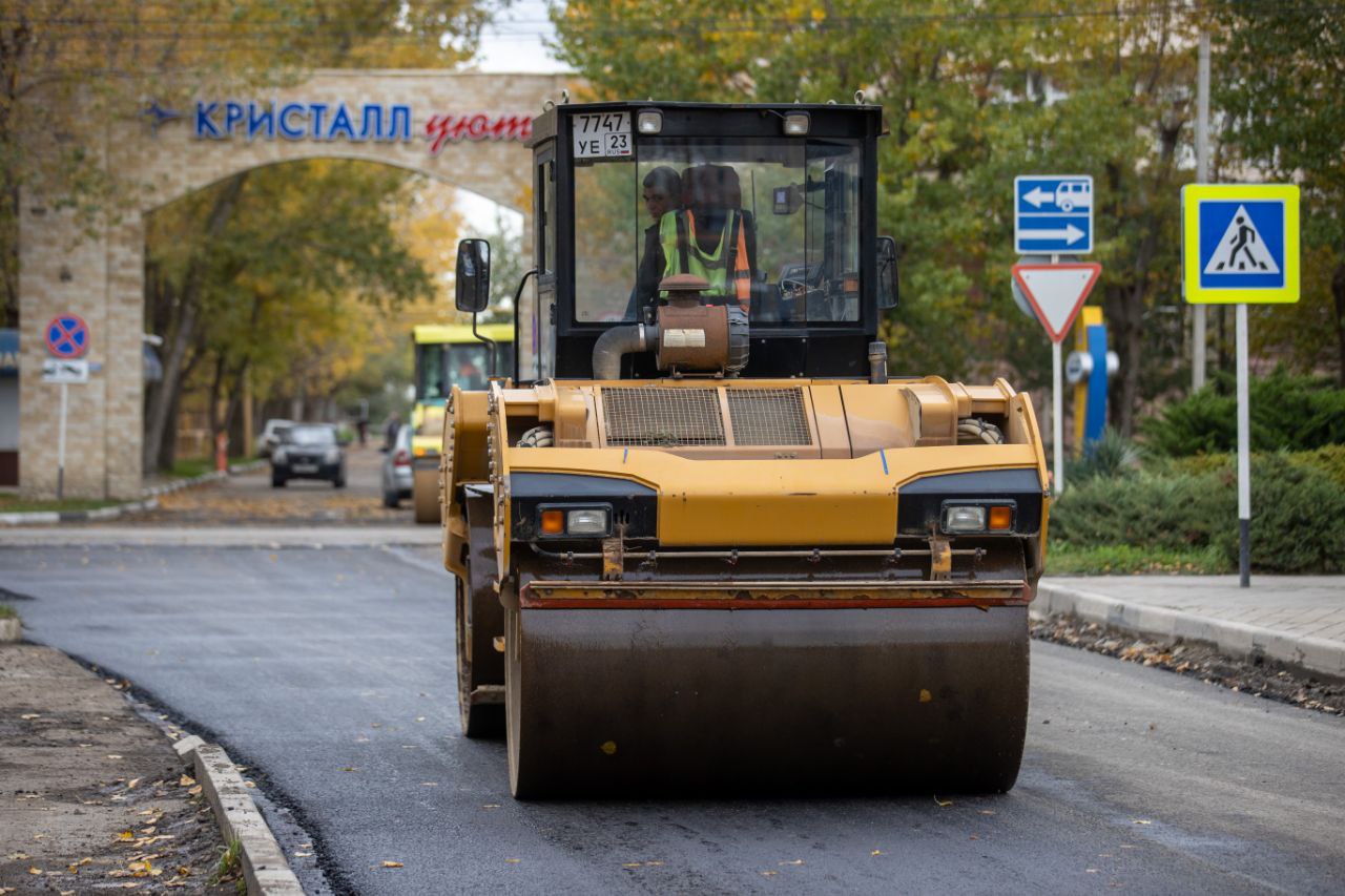 В Анапе отремонтируют 33 километра дорог