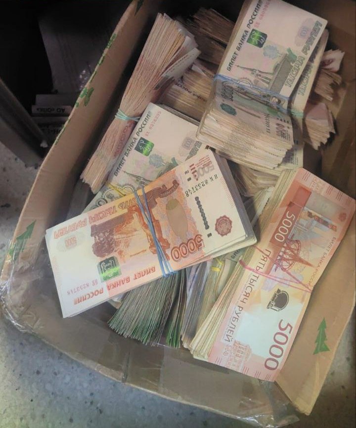 Силовики нашли 62 млн рублей у четы Копайгородских