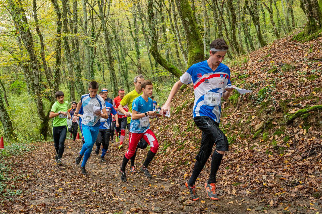 Ориентировщики из Геленджика успешно выступили на краевых соревнованиях