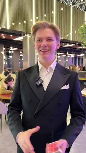 Чудеса фокусов на КАВЕР СРЕДЕ