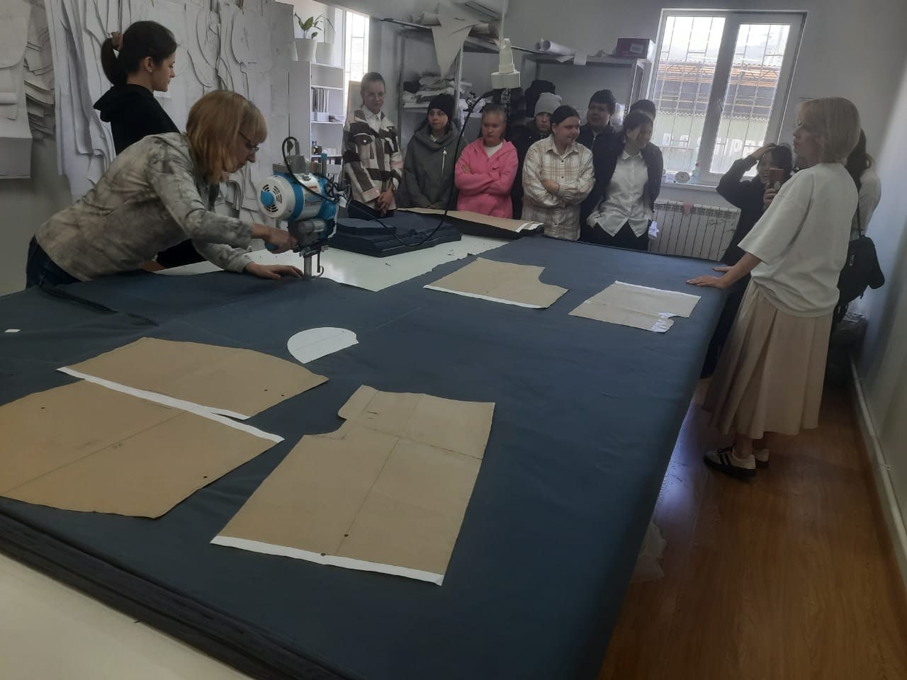 В Новороссийске стартовал проект «Город мастеров 2.0: шаг вперед» В Новороссийске стартовал проект «Город мастеров 2.0: шаг вперед»