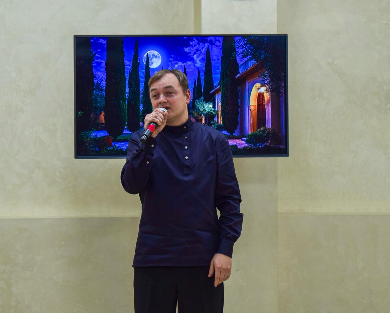 В СК России состоялся вечер поэзии, посвященный 130-летию русского поэта Серебряного века С.А. Есенина В СК России состоялся вечер поэзии, посвященный 130-летию русского поэта Серебряного века С.А. Есенина