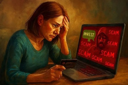 На уловки аферистов попадаются криптоинвесторы