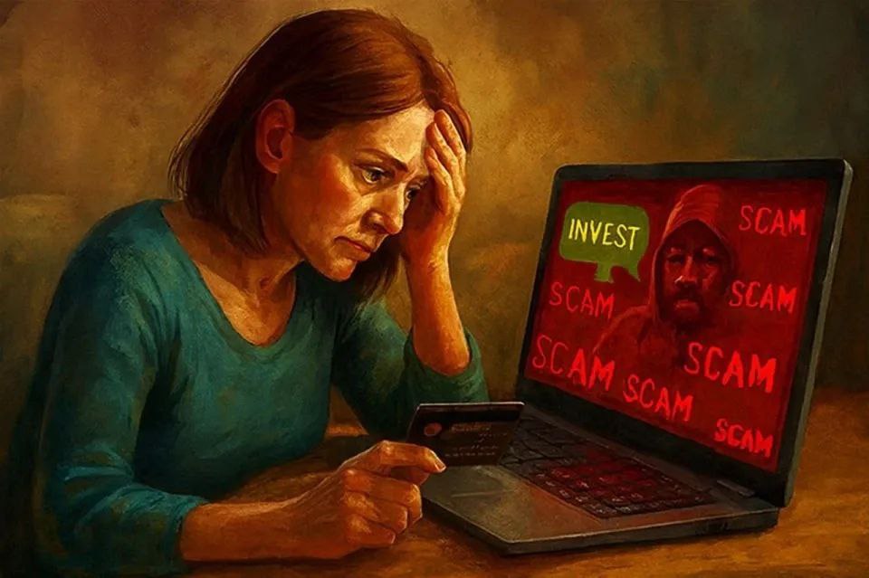 На уловки аферистов попадаются криптоинвесторы