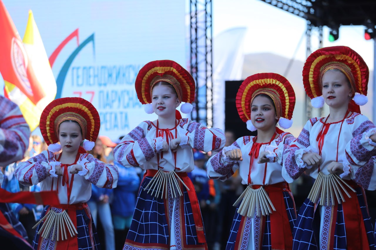 Парусная регата – открыта! Парусная регата – открыта!