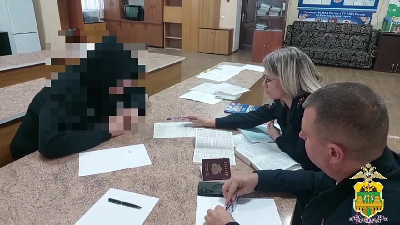 Автовладельцем и автором видео оказался 23-летний блогер из г. Ейска