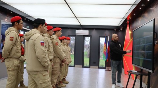 В Зале воинской славы Анапы проводятся бесплатные экскурсии для школьников и студентов