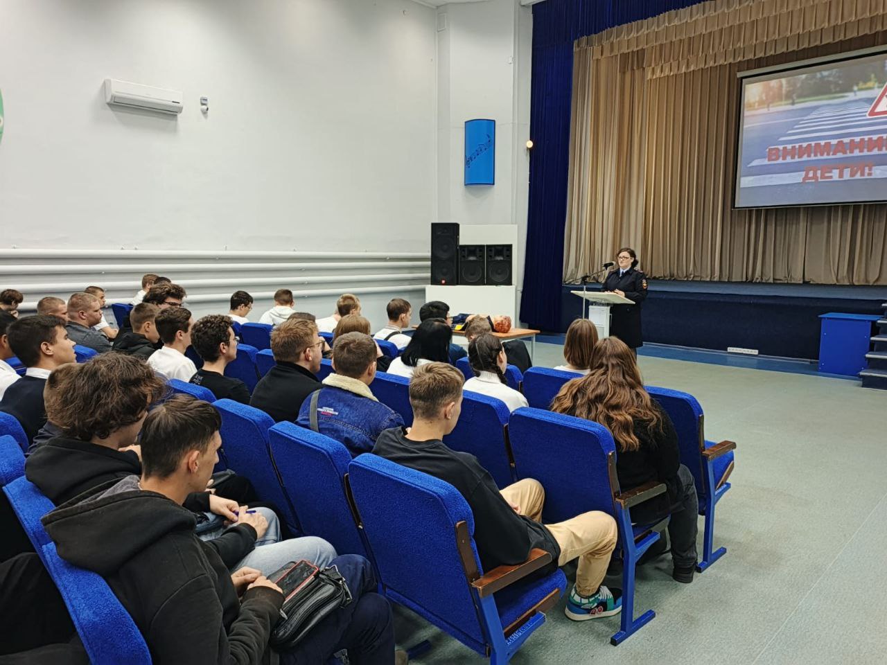 В рамках акции «Внимание – дети!» госавтоинспекторы Брюховецкого района проводят беседы в образовательных организациях В рамках акции «Внимание – дети!» госавтоинспекторы Брюховецкого района проводят беседы в образовательных организациях