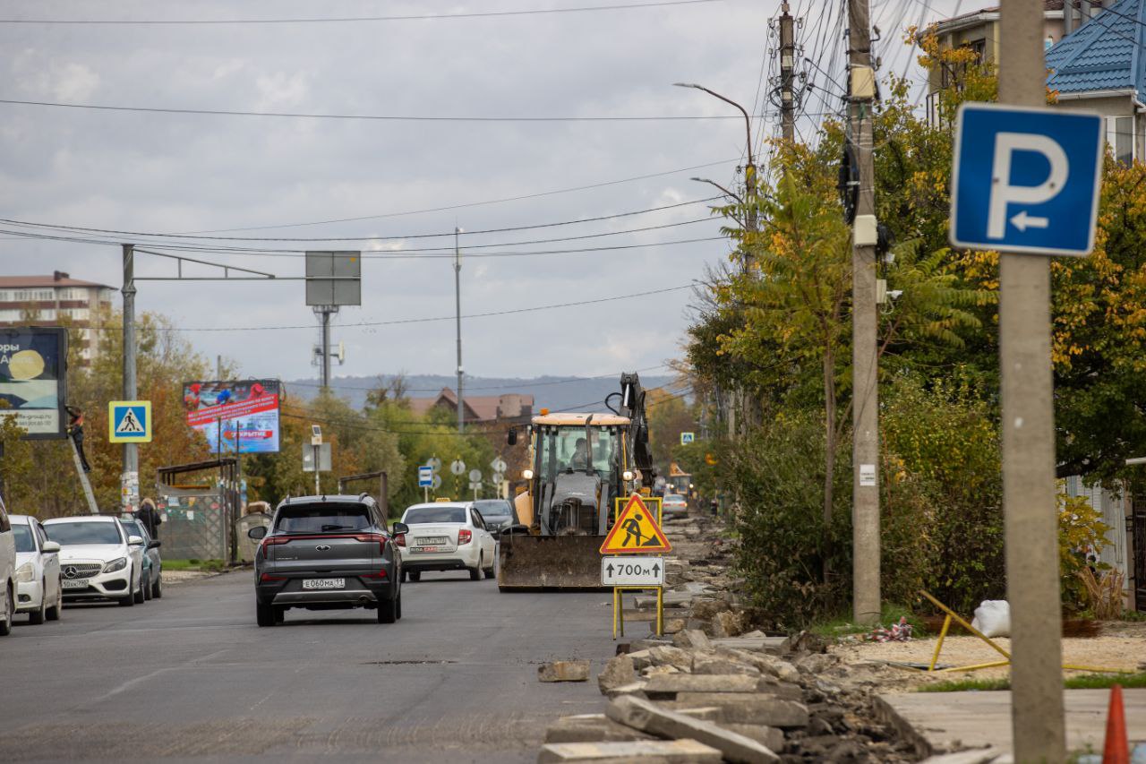 В Анапе отремонтируют 33 километра дорог В Анапе отремонтируют 33 километра дорог