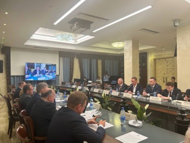 Андрей Кравченко: Принял участие в заседании круглого стола Общественной палаты Российский Федерации и Союза российских городов