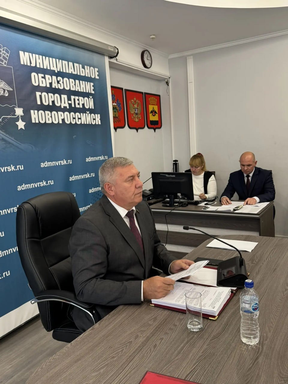 Важные для города решения в сфере ЖКХ и кадровые назначения в администрации Новороссийска стали итогом очередного заседания городской Думы VIII созыва Важные для города решения в сфере ЖКХ и кадровые назначения в администрации Новороссийска стали итогом очередного заседания городской Думы VIII созыва