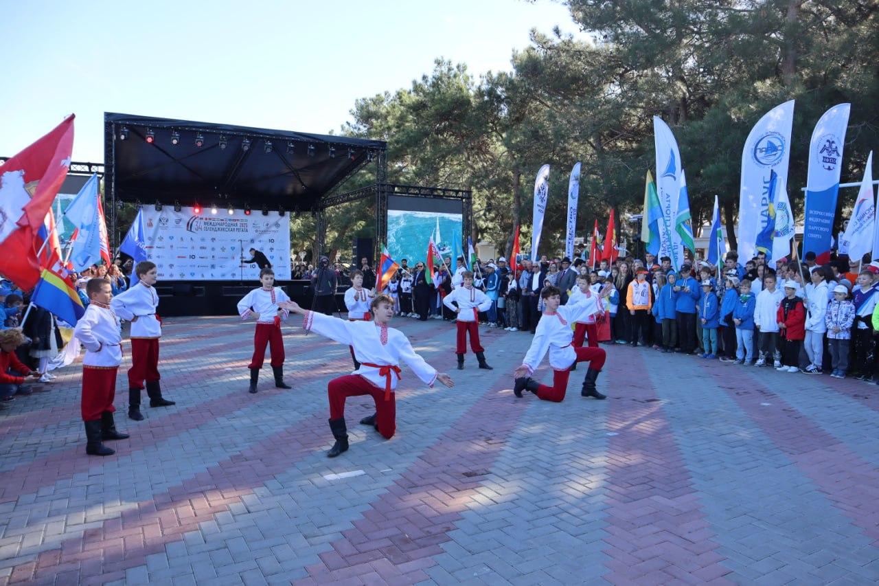 Парусная регата – открыта! Парусная регата – открыта!