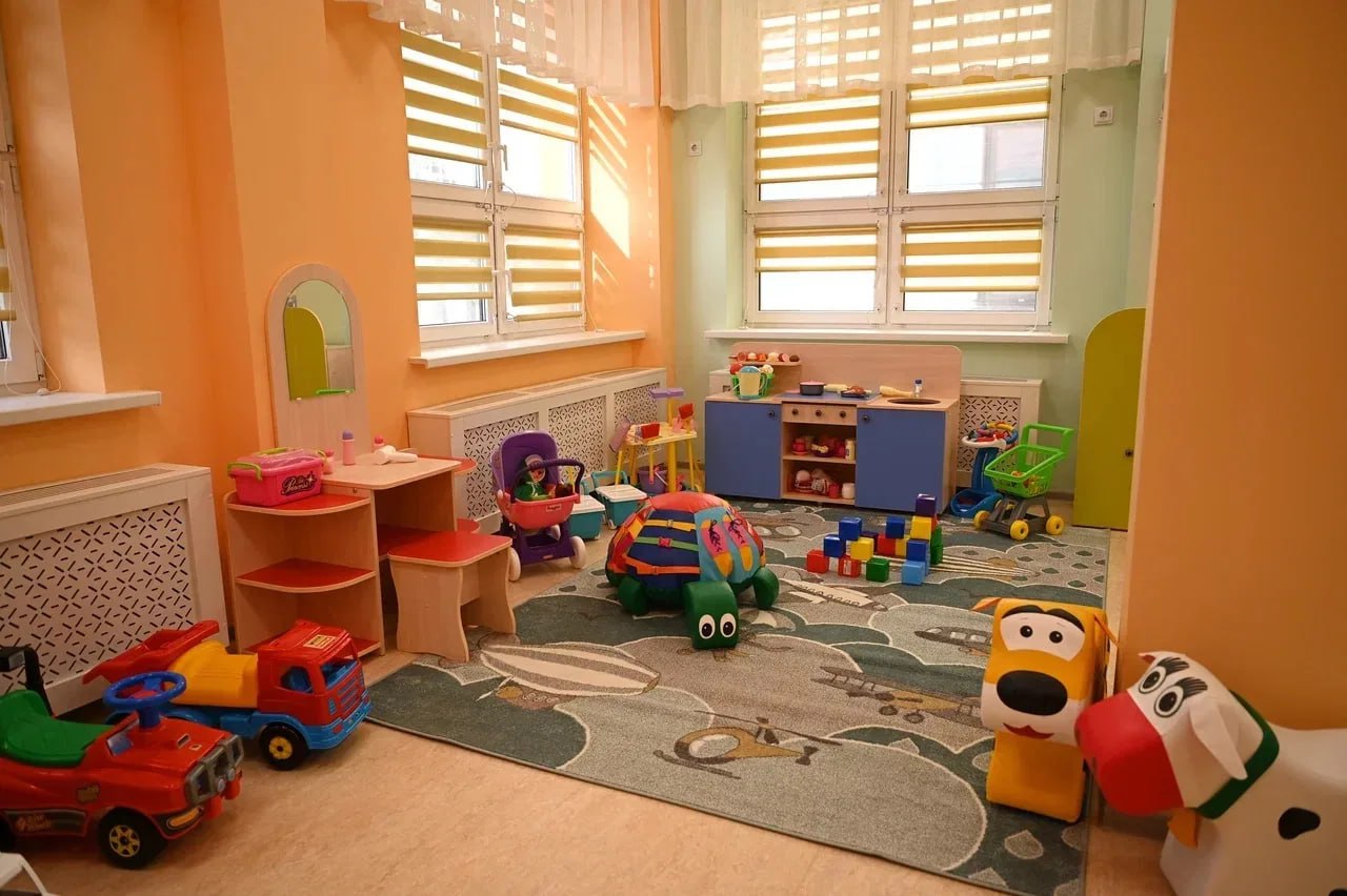 Два новых детсада суммарно на 650 мест открылись в западной части Краснодара Два новых детсада суммарно на 650 мест открылись в западной части Краснодара