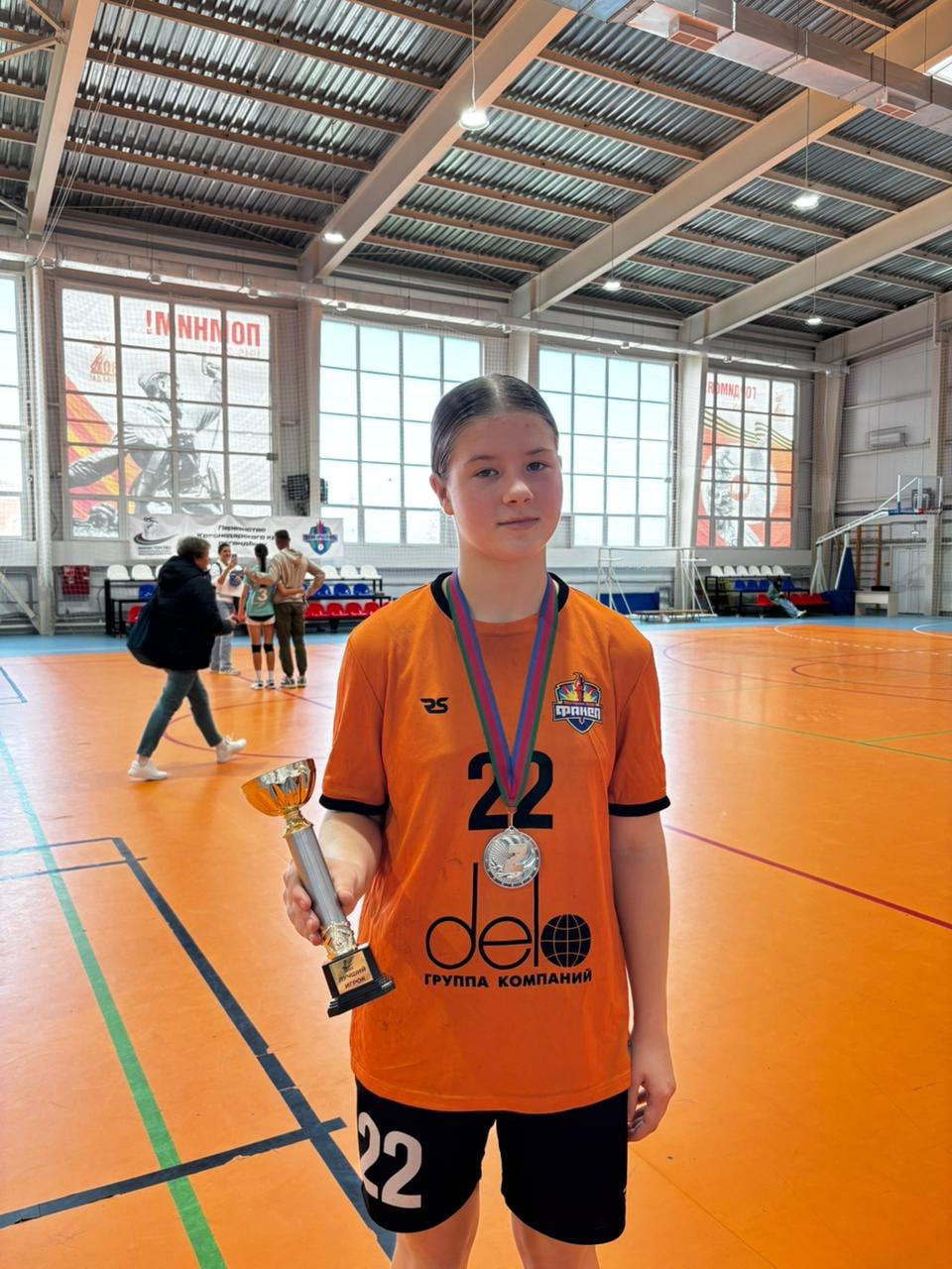Гандболистки города-героя Новороссийска взяли «серебро» Первенства Краснодарского края Гандболистки города-героя Новороссийска взяли «серебро» Первенства Краснодарского края