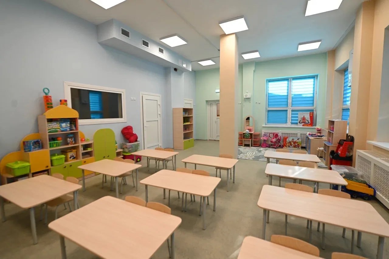 Два новых детсада суммарно на 650 мест открылись в западной части Краснодара Два новых детсада суммарно на 650 мест открылись в западной части Краснодара