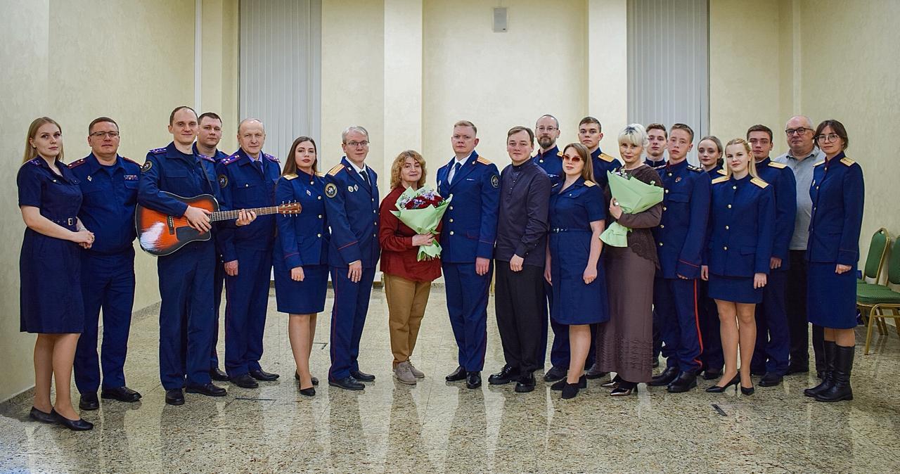 В СК России состоялся вечер поэзии, посвященный 130-летию русского поэта Серебряного века С.А. Есенина В СК России состоялся вечер поэзии, посвященный 130-летию русского поэта Серебряного века С.А. Есенина