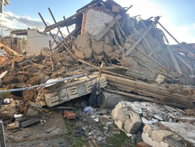 Взрыв газа произошел в частном доме в станице под Краснодаром