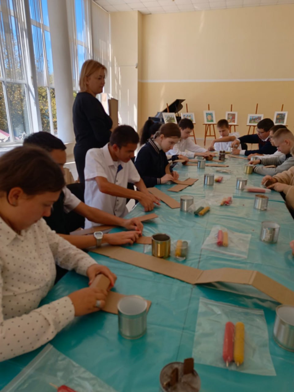 В Новороссийске стартовал проект «Город мастеров 2.0: шаг вперед» В Новороссийске стартовал проект «Город мастеров 2.0: шаг вперед»