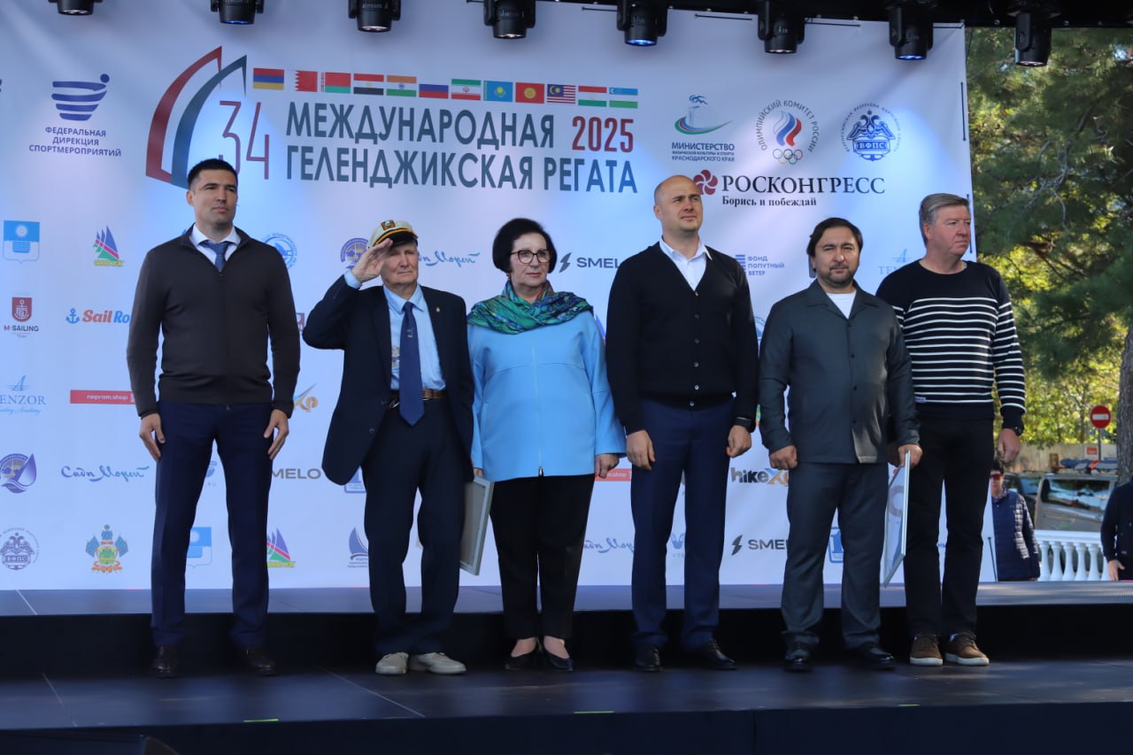 Парусная регата – открыта! Парусная регата – открыта!