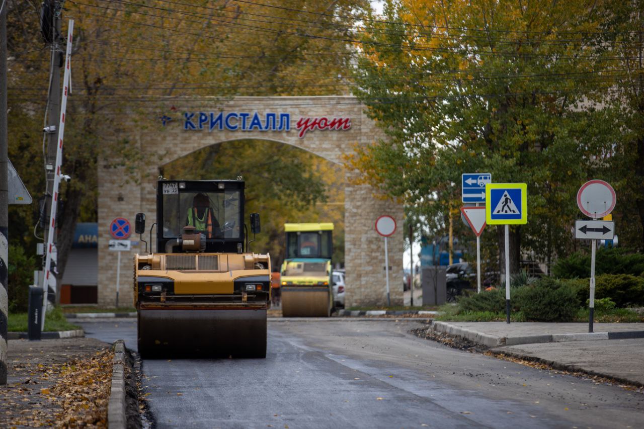 В Анапе отремонтируют 33 километра дорог В Анапе отремонтируют 33 километра дорог