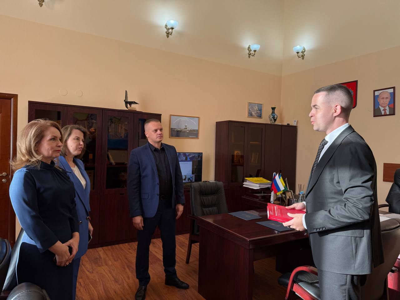 В Ейске открылся новый современный офис АО