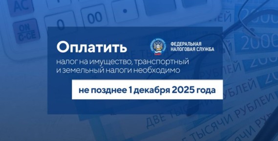 Земельный, транспортный и налог на имущество должны заплатить жители Краснодара до 1 декабря