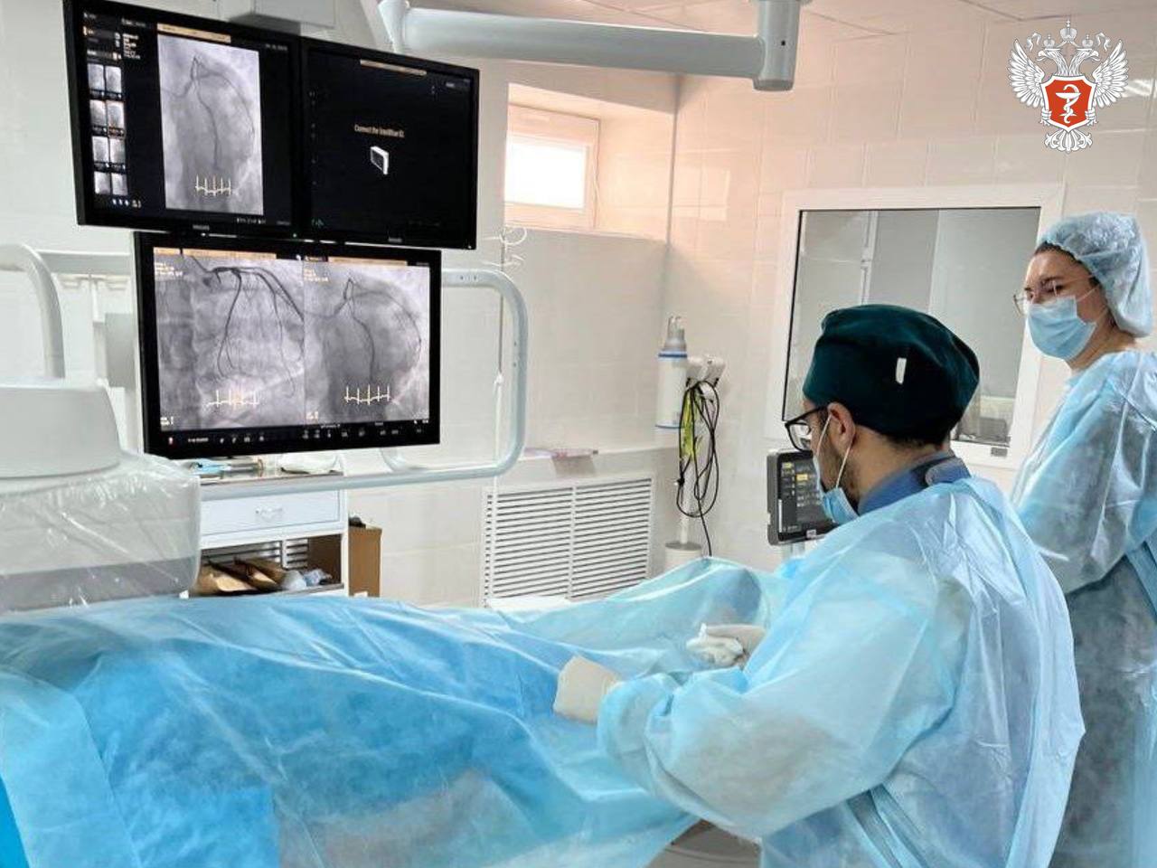 Более 9 тыс. коронарных вмешательств провели в региональных сосудистых центрах Краснодарского края с начала года Более 9 тыс. коронарных вмешательств провели в региональных сосудистых центрах Краснодарского края с начала года