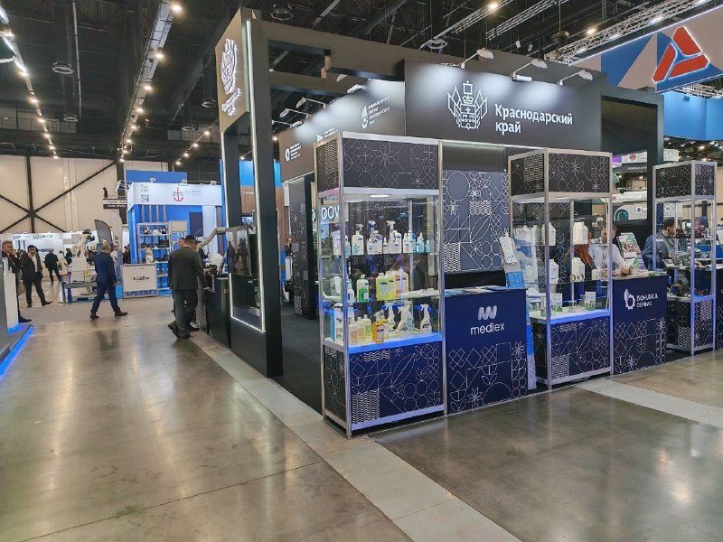 Индустриальные технологии Краснодарского края представили руководству Минпромторга России Индустриальные технологии Краснодарского края представили руководству Минпромторга России