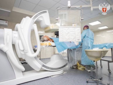 Более 9 тыс. коронарных вмешательств провели в региональных сосудистых центрах Краснодарского края с начала года