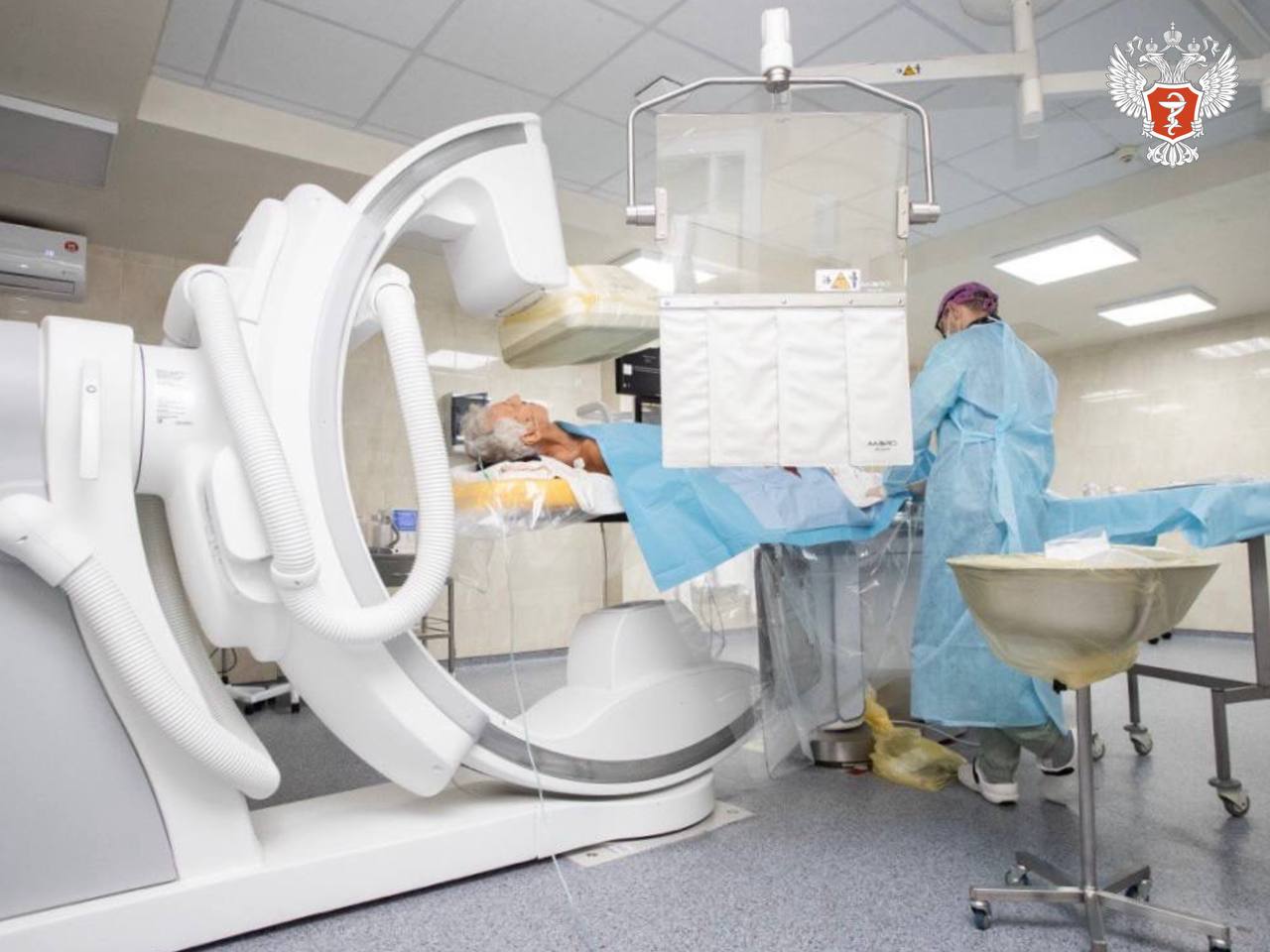 Более 9 тыс. коронарных вмешательств провели в региональных сосудистых центрах Краснодарского края с начала года