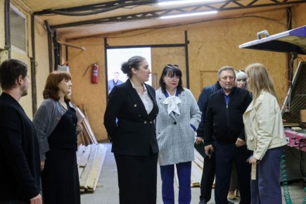 Предприятие «Прогресс» в условиях импортозамещения производит широкий спектр продукции из дерева