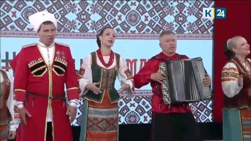 Объявляем победителя второй серии нашего проекта «Народный формат» — это «Кубанские казаки»
