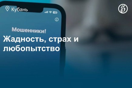 В чем причина роста случаев дистанционного мошенничества на Кубани