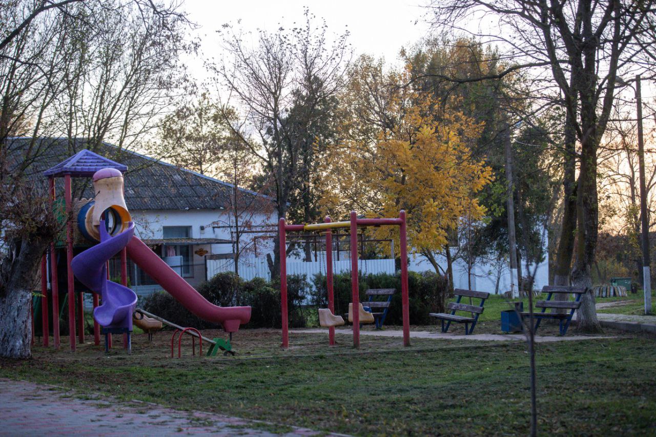 Парк в Юровке будет обновлен в два этапа Парк в Юровке будет обновлен в два этапа