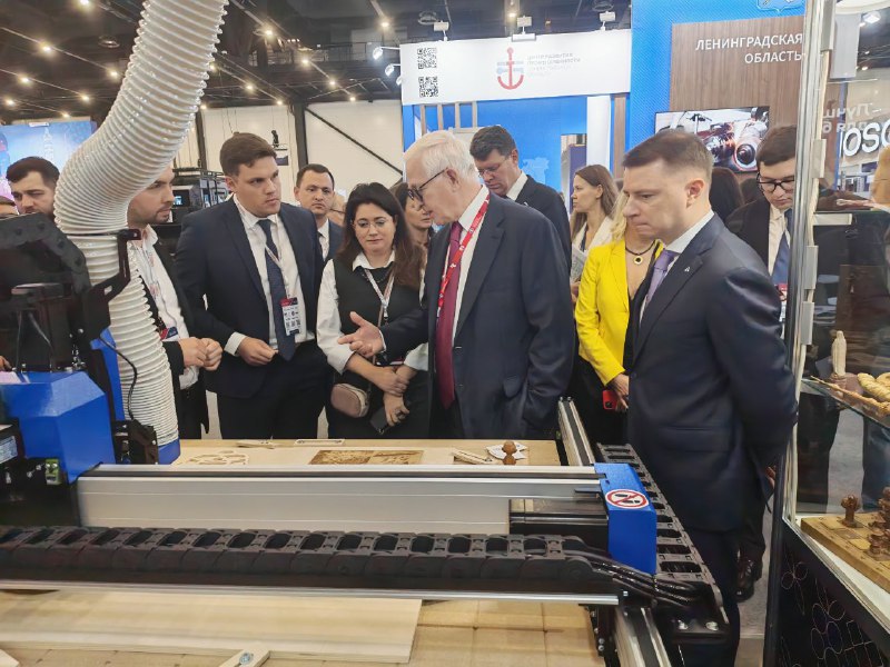 Индустриальные технологии Краснодарского края представили руководству Минпромторга России