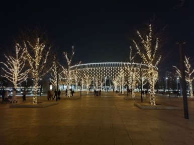 Турпоток в Краснодар на новогодние каникулы может вырасти вдвое