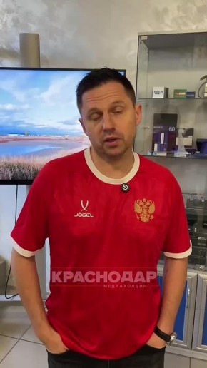 Игорь Семшов в гостях у медиахолдинга «Краснодар»!