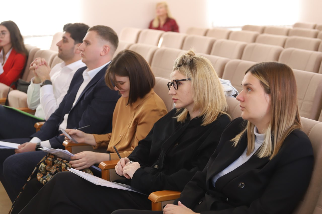 Геленджичане презентовали свои проекты на муниципальном конкурсе Геленджичане презентовали свои проекты на муниципальном конкурсе