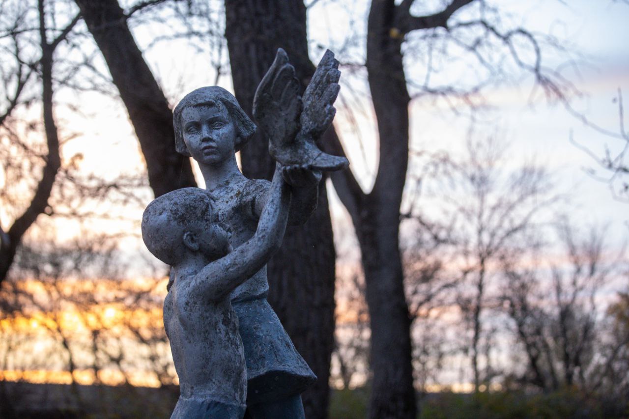 Парк в Юровке будет обновлен в два этапа Парк в Юровке будет обновлен в два этапа