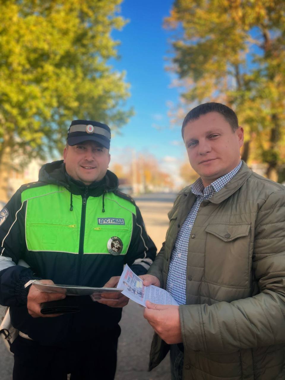 Сотрудники Госавтоинспекции Ленинградского района провели профилактическое мероприятие «На дороге пешеход!» Сотрудники Госавтоинспекции Ленинградского района провели профилактическое мероприятие «На дороге пешеход!»