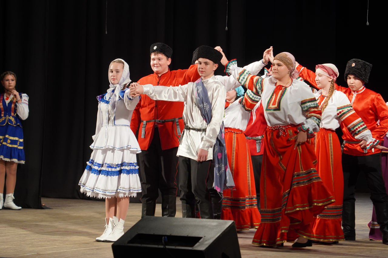 В Краснодарском крае определили лучший казачий класс В Краснодарском крае определили лучший казачий класс