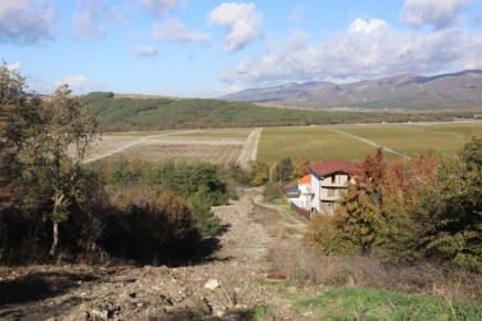 Алексей Богодистов: В Геленджике начали обустройство минерализованных полос на границе с лесным фондом — это важная часть работы по защите населённых пунктов от природных пожаров