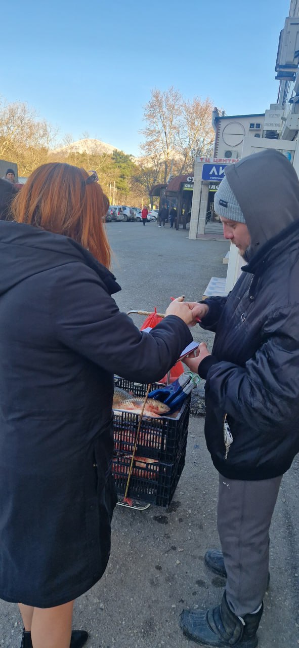 Напоминание о рисках, связанных с приобретением рыбной продукции в местах несанкционированной торговли Напоминание о рисках, связанных с приобретением рыбной продукции в местах несанкционированной торговли