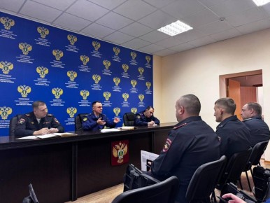 Прокурором Темрюкского района проведено межведомственное совещание по вопросуэффективности деятельности правоохранительных органов по профилактике, выявлению, раскрытию и расследованию преступлений в сфере незаконного...