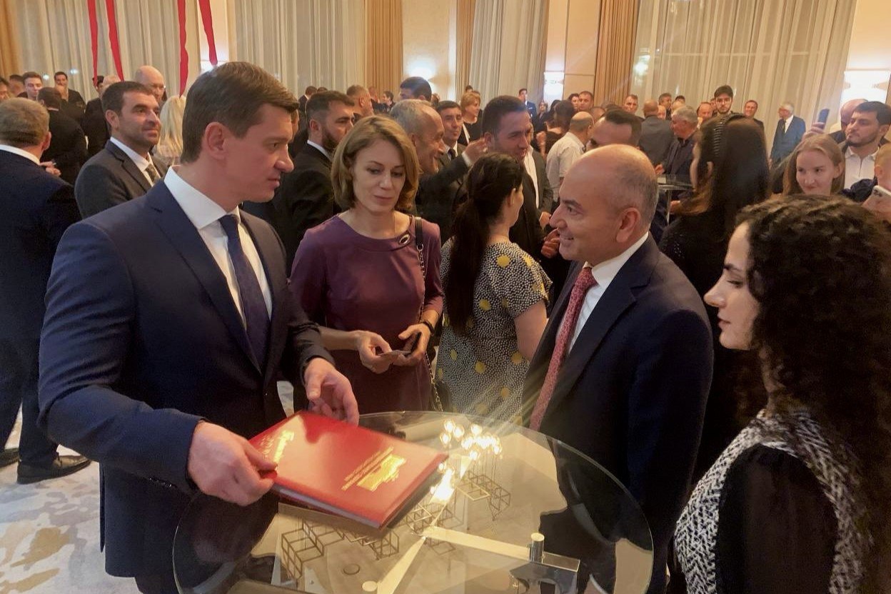 В краевом центре состоялся торжественный прием по случаю 102-летия со дня провозглашения Турецкой Республики