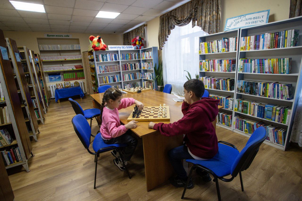 В детской библиотеке-музее в Юровке создадут современный культурно-просветительский центр В детской библиотеке-музее в Юровке создадут современный культурно-просветительский центр