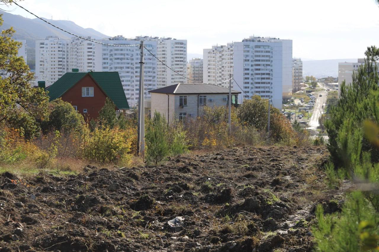 Алексей Богодистов: В Геленджике начали обустройство минерализованных полос на границе с лесным фондом — это важная часть работы по защите населённых пунктов от природных пожаров Алексей Богодистов: В Геленджике начали обустройство минерализованных полос на границе с лесным фондом — это важная часть работы по защите населённых пунктов от природных пожаров
