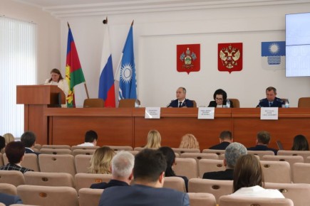 В администрации сегодня состоялась очередная сессия Думы